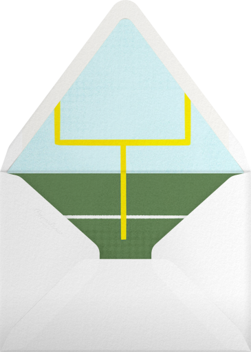 Courtside Seats - Paperless Post Envelope