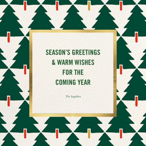 Tree Tessellation Photo by kate spade new york - Back