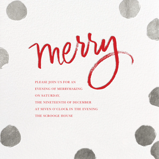 Big Dot Merriment by Sugar Paper