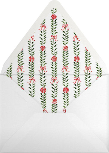 Peppermint Garland (Riley Sheehey) - Dogwood Hill Envelope