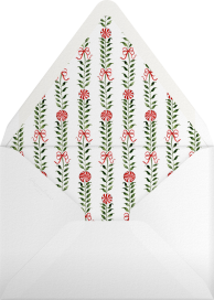 Peppermint Garland (Riley Sheehey) - Dogwood Hill Envelope