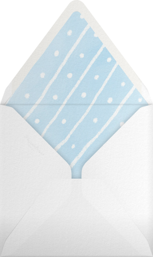 Eight Crazy Nights - Paperless Post Envelope