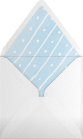 Eight Crazy Nights - Paperless Post Envelope