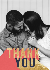 Featured Thanks (Photo) - Thank You Card by Paperless Post