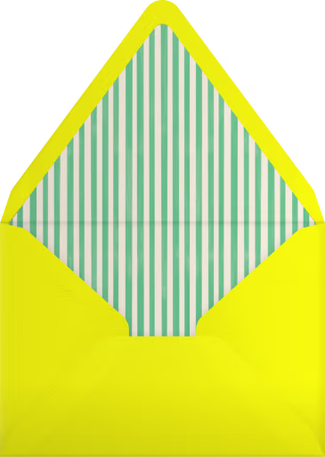Birthday Team Huddle - Paperless Post Envelope