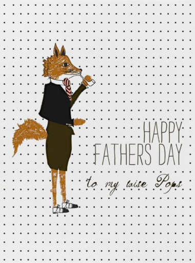Hello Mr. Fox - Greeting Card by Mr. Boddington's Studio