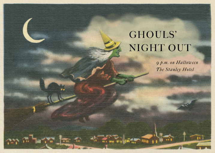 Night Flight - Invitation by John Derian