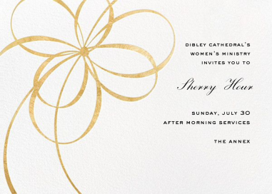 Belle Boulevard Invite - Business Event Invitation by kate spade new york