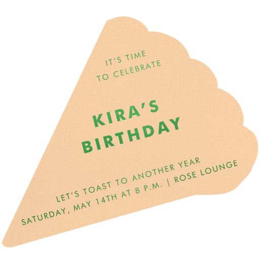 Pizza Faces - Pizza Party Invitation by Carolyn Suzuki Studio - Back