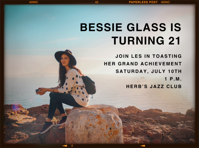 Medium Format Film Border - Birthday Invitation by Paperless Post