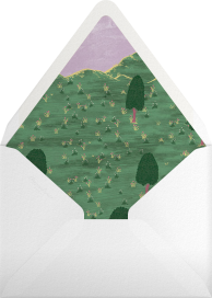 Eid Sunset - Paperless Post Envelope