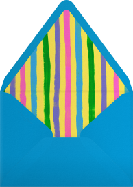 Beach Day Mayhem - Gentle Thrills Envelope