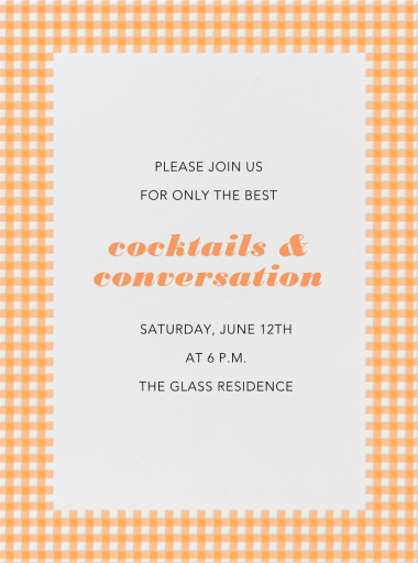 Gingham by Paperless Post