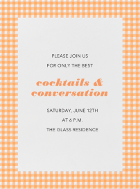 Gingham by Paperless Post