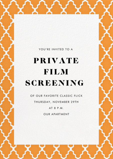 Marrakesh (Tall) by Paperless Post