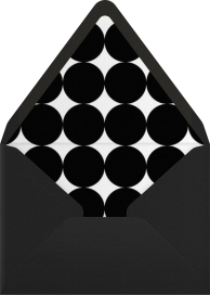 Painted Circle - Paperless Post Envelope