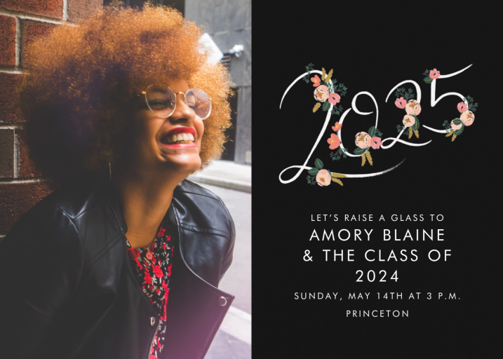 Botanic Year (Photo) - Graduation Party Invitation by Rifle Paper Co.