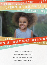 Do Not Break Seal (Photo) by Paperless Post