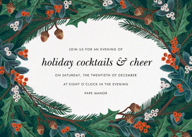 Winter Foliage by Rifle Paper Co.