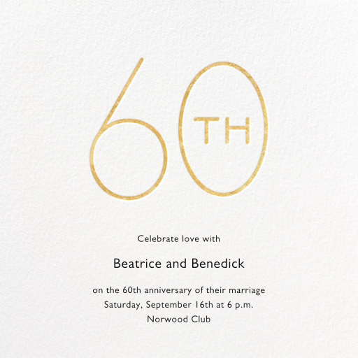 Decade - Anniversary Invitation by Paperless Post