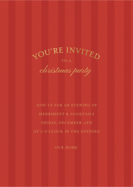 Merry Stripes by Sugar Paper