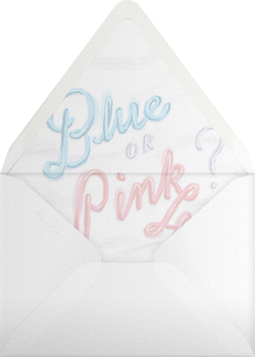 Baby Cake - Paperless Post Envelope