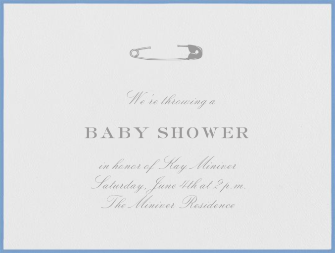 Edgerton Nursery - Baby Shower Invitation by Paperless Post