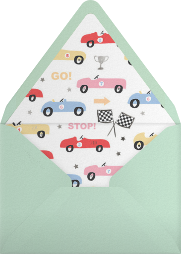 Boxcar Birthday - Meri Meri Envelope