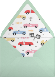 Boxcar Birthday - Meri Meri Envelope