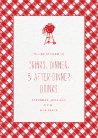 Picnic Table - Dinner Party Invitation by Paperless Post