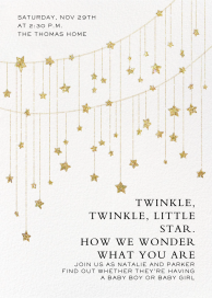 Star Strings by Paperless Post