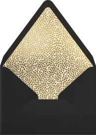 Gilded Night - Jungalow Envelope
