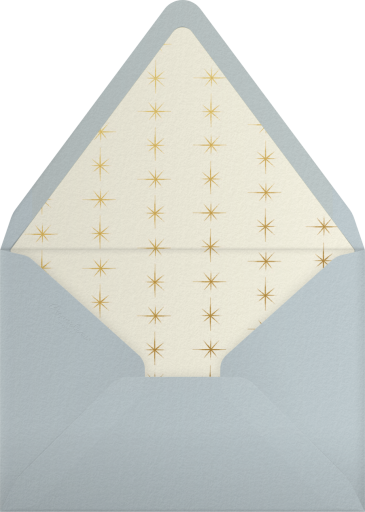 Velvet Coupe - Paperless Post Envelope