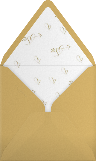 Love You - Bernard Maisner Envelope