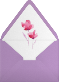 Mom's Garden - Paperless Post Envelope