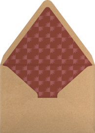 Woodland Tiles - Few & Fahr Studio Envelope