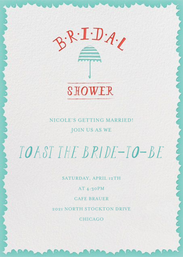 White Umbrella by Mr. Boddington's Studio