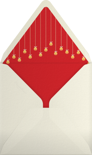 Jingle Bell Mingle - Paperless Post Envelope