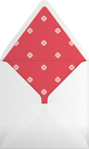 Colorblocked Border - kate spade new york Envelope