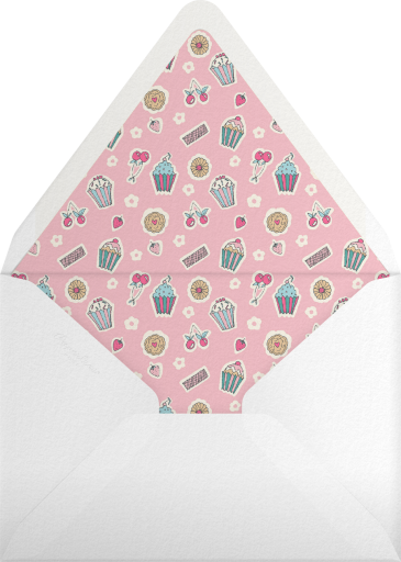 Sweet Stickers - Liberty Envelope