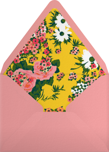 Floral Dots - Carolina Herrera Envelope