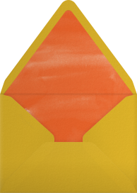 Vibrant Spread - Paperless Post Envelope