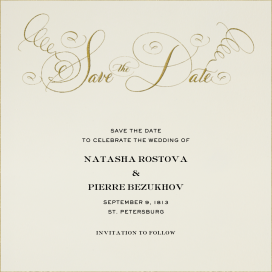 Save The Date by Bernard Maisner