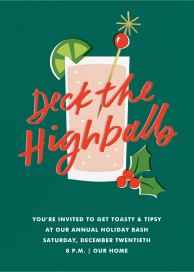 Highballs by Cheree Berry Paper & Design