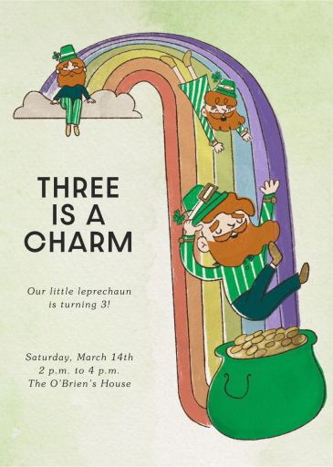 Rainbow’s End - Birthday Invitation by Paperless Post