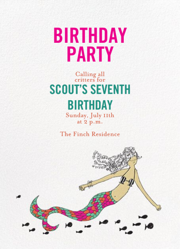 A Cupcake for the Mermaid by Mr. Boddington's Studio