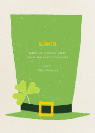 The Tallest Leprechaun by Paperless Post