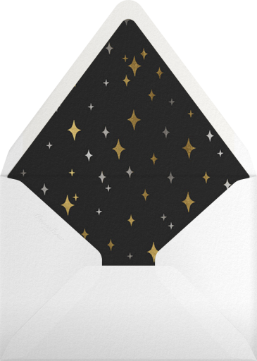 Space Age Stars - Paperless Post Envelope