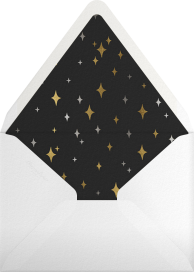 Space Age Stars - Paperless Post Envelope