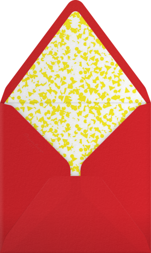 Mix Tape - Paperless Post Envelope